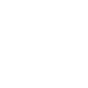 Logo blanco de Radio Nueva Jerusalem de Dios con ícono de diálogo, ministerio radial de la Iglesia Nueva Jerusalem de Dios.